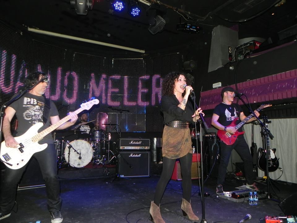 Juanjo Melero -Crónica-